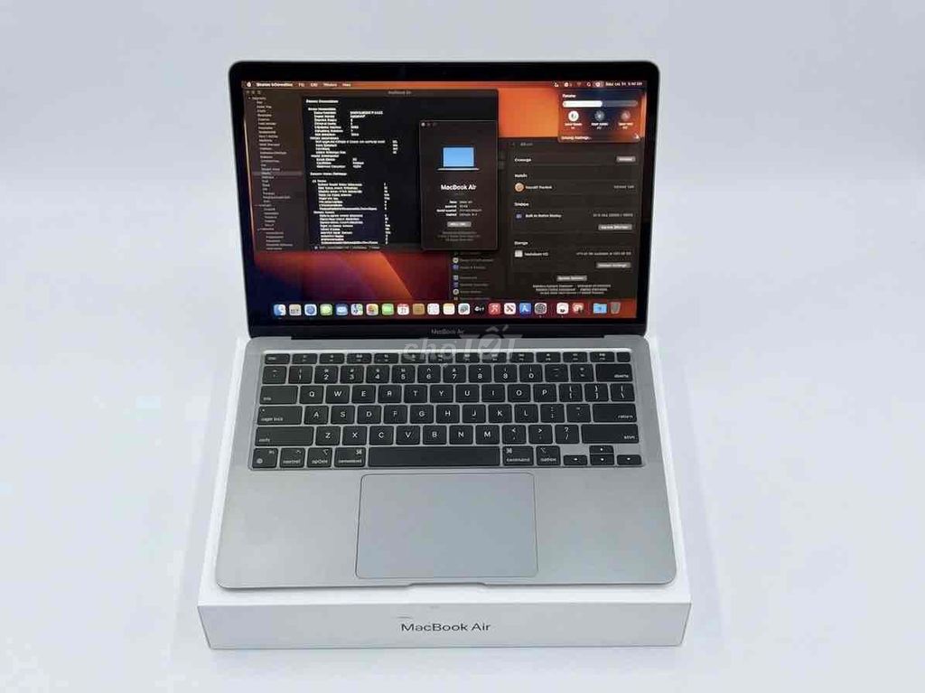 Apple Macbook Air M1 16GB/512GB Xám. Mua bán Laptop tại Quận Thanh Xuân Hà Nội được đăng bởi quỳnh chi hình 1