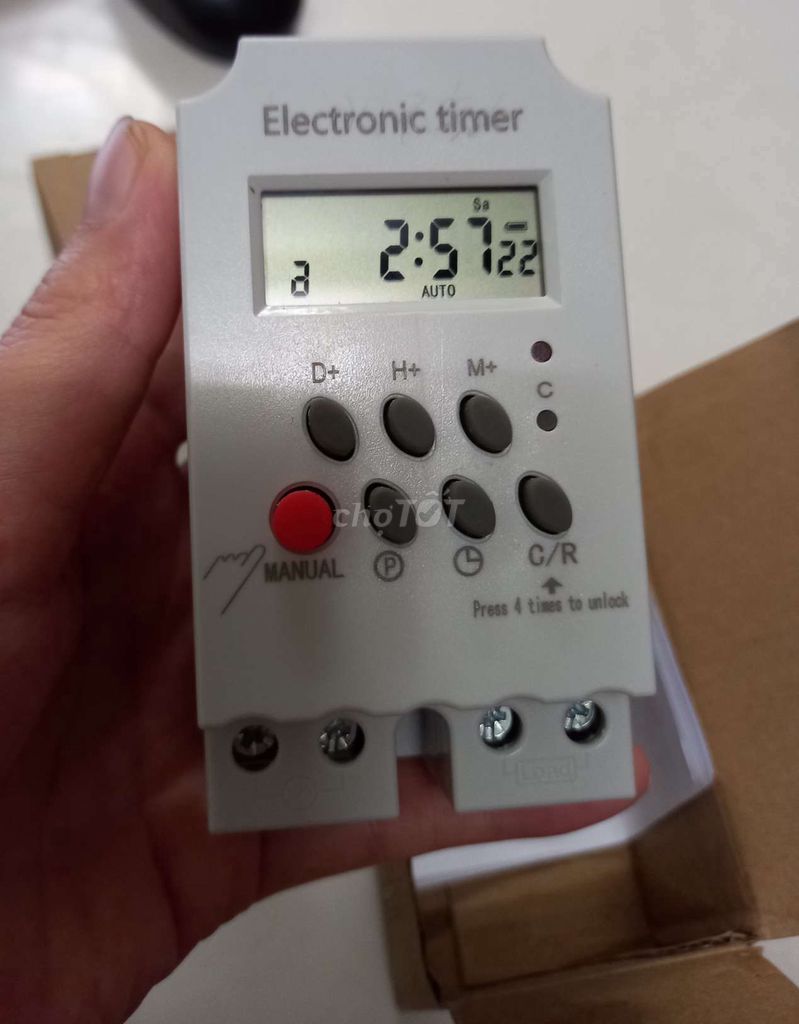 Công tắc hẹn giờ KG 136T- II tắt mở tự động chuẩn. Mua bán Nội thất, đồ gia dụng khác tại Quận Ngũ Hành Sơn Đà Nẵng được đăng bởi Chu thị Mơ hình 2