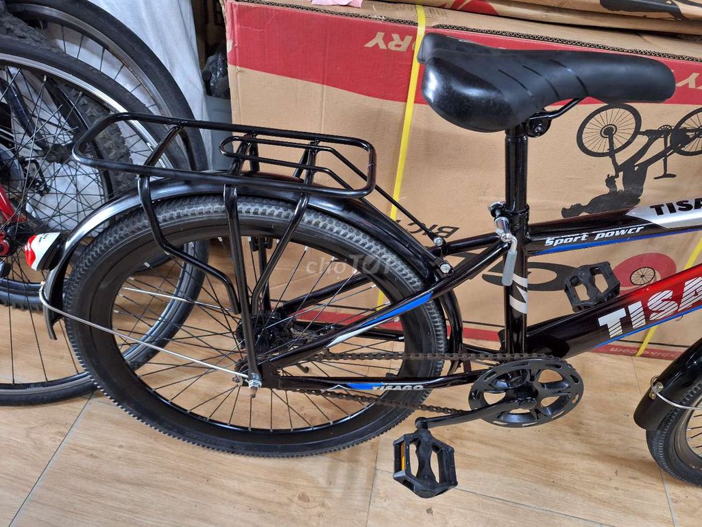 Xe 24 inch TISAGO. Mua bán Xe đạp tại Quận Ninh Kiều Cần Thơ được đăng bởi mi ca hình 2