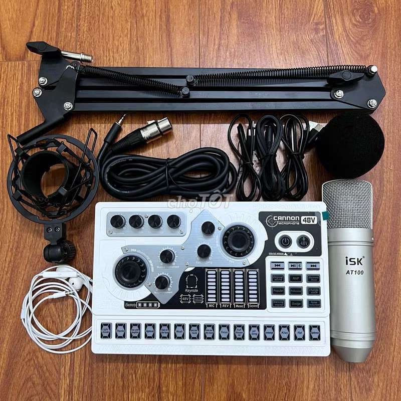 Bộ Sound card livestream . Mua bán Tivi, Âm thanh tại Quận 10 Tp Hồ Chí Minh được đăng bởi Thuỳ Trang  hình 1