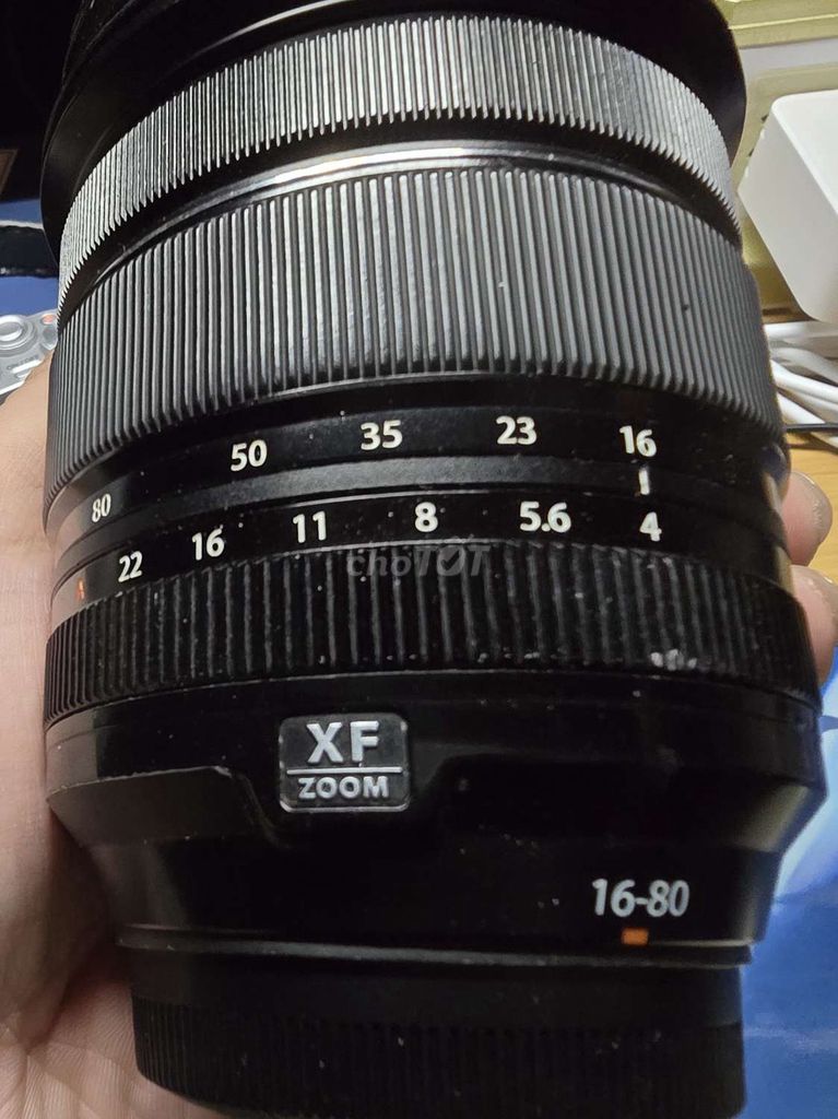 Ống kính Fujifilm Fujinon XF 16-80mm. Mua bán Máy ảnh, Máy quay tại Quận 6 Tp Hồ Chí Minh được đăng bởi Kevin hình 1