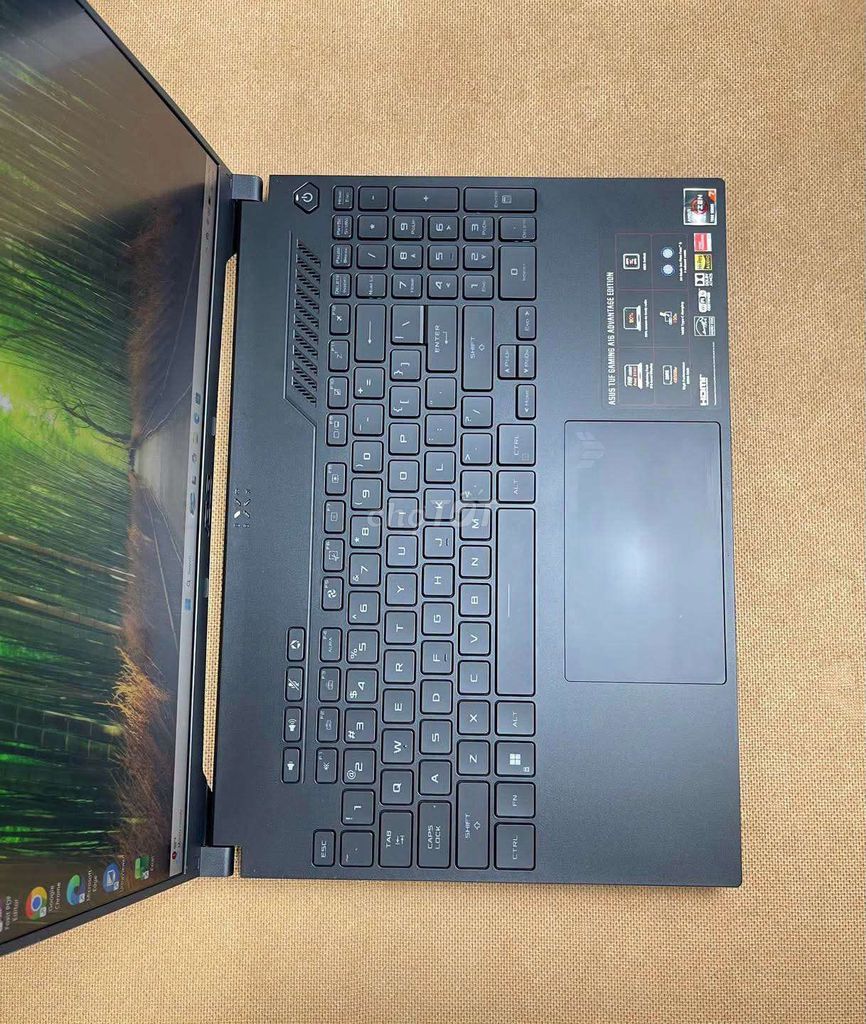 Asus TUF A16 2024 Ryzen 7 16GB/256GB Đen. Mua bán Laptop tại Quận Bình Thạnh Tp Hồ Chí Minh được đăng bởi Kỳ Lê Xuân hình 1
