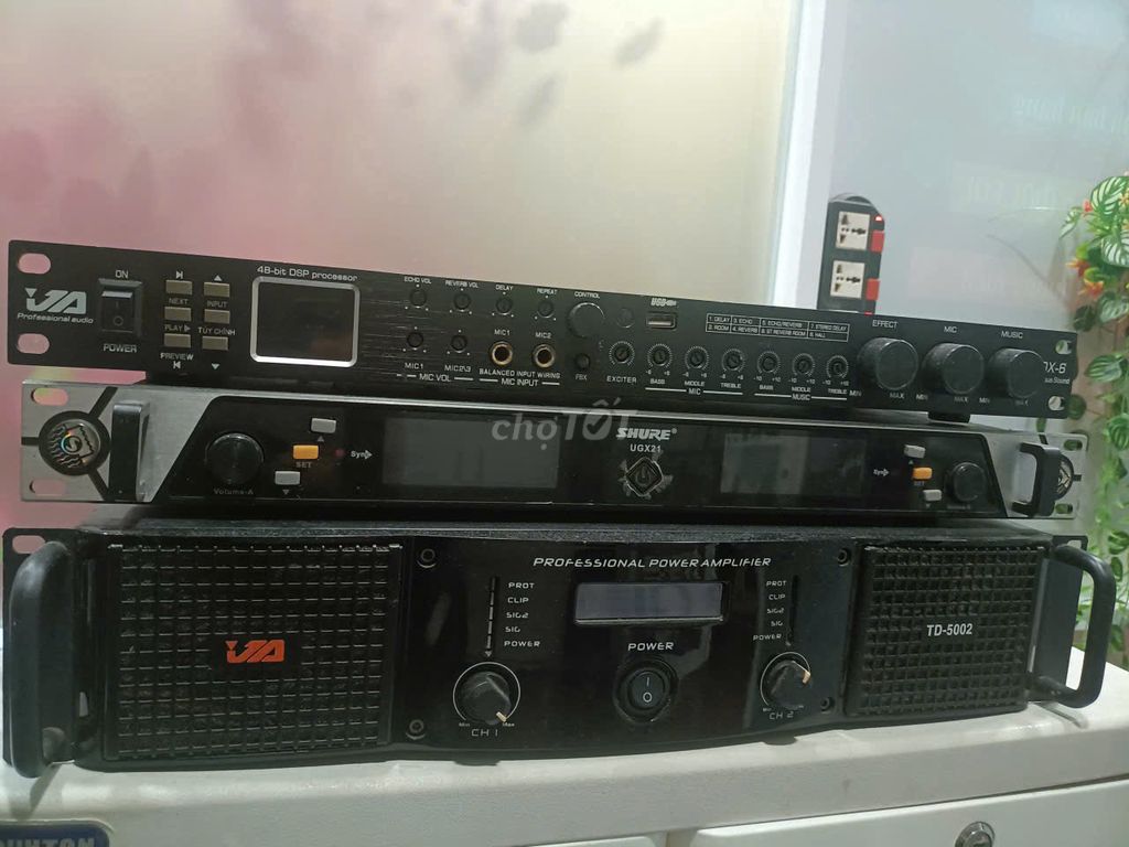 Dàn âm thanh Shure UDX31 Đen. Mua bán Tivi, Âm thanh tại Quận Tân Bình Tp Hồ Chí Minh được đăng bởi Hạ Đoàn hình 1