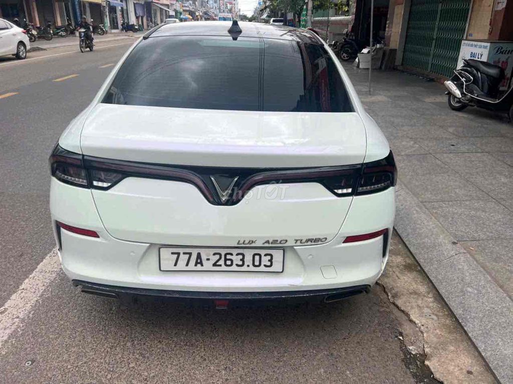 VinFast Lux A2.0 2019 - 53000 km. Mua bán Ô tô tại Thành phố Thủ Đức Tp Hồ Chí Minh được đăng bởi Lộc Phát hình 11
