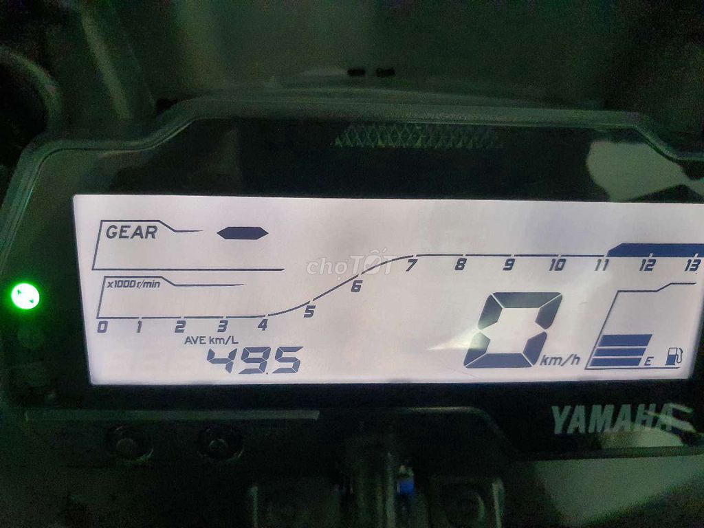 Moto R15 V3 2018-2019 Xanh GP Chính chủ nguyên bản. Mua bán Xe máy tại Huyện Hóc Môn Tp Hồ Chí Minh được đăng bởi Công Tú hình 4