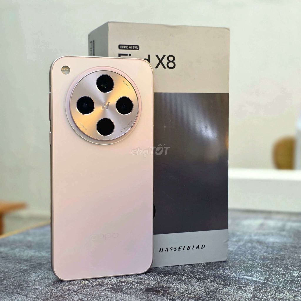Oppo Find X8 5G 16GB 512GB Hồng. Mua bán Điện thoại tại Quận Thanh Khê Đà Nẵng được đăng bởi Tú MB hình 1