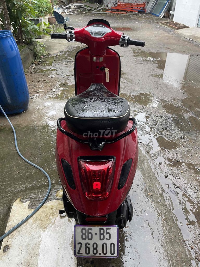 Vesspa Sprintr 125 ABS đỏ dâu dk 2018 xe tỉnh. Mua bán Xe máy tại Quận 3 Tp Hồ Chí Minh được đăng bởi Trần văn trưởng hình 5
