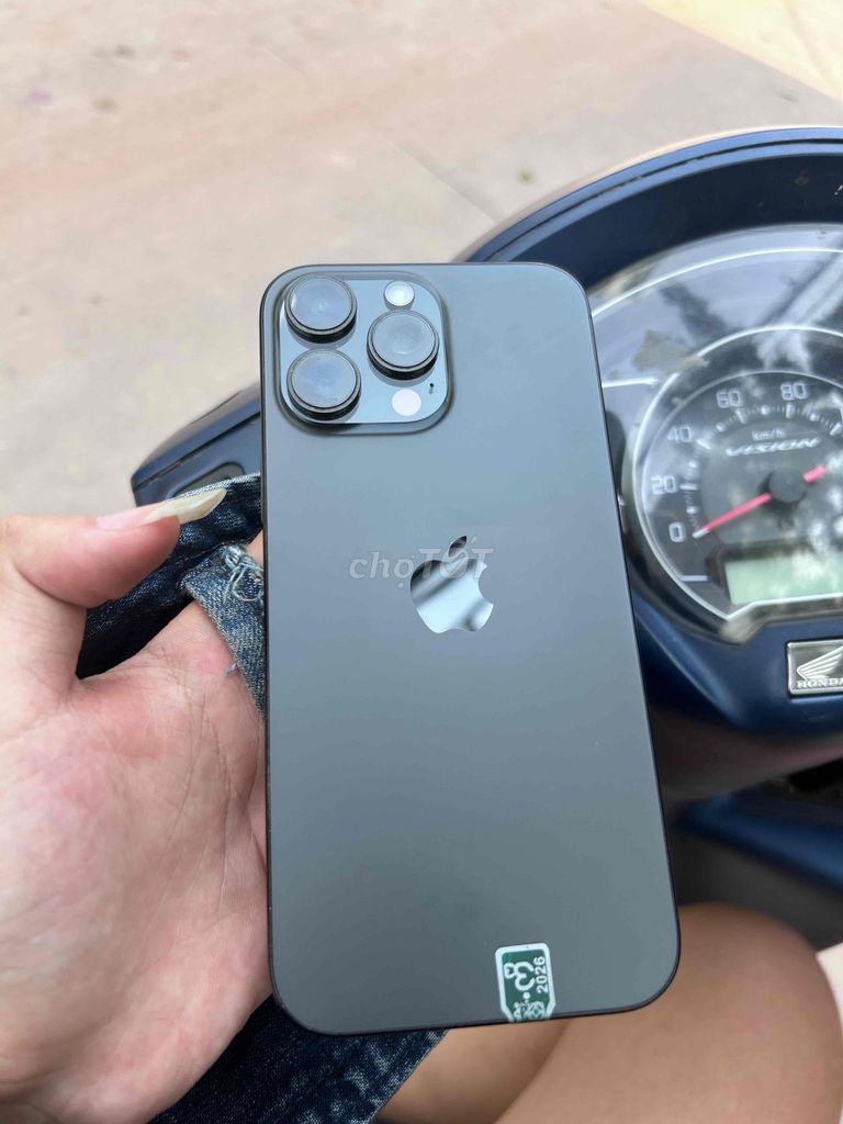 iPhone 16 Pro Max 256GB Đen. Mua bán Điện thoại tại Huyện Hoài Đức Hà Nội được đăng bởi Dương Văn Quang hình 1