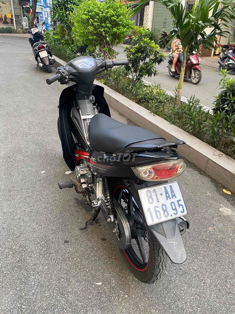 sirius 50cc 2021 chính chủ, xe còn đẹp zin. Mua bán Xe máy tại Quận Tân Bình Tp Hồ Chí Minh được đăng bởi Thanh Lâm hình 4