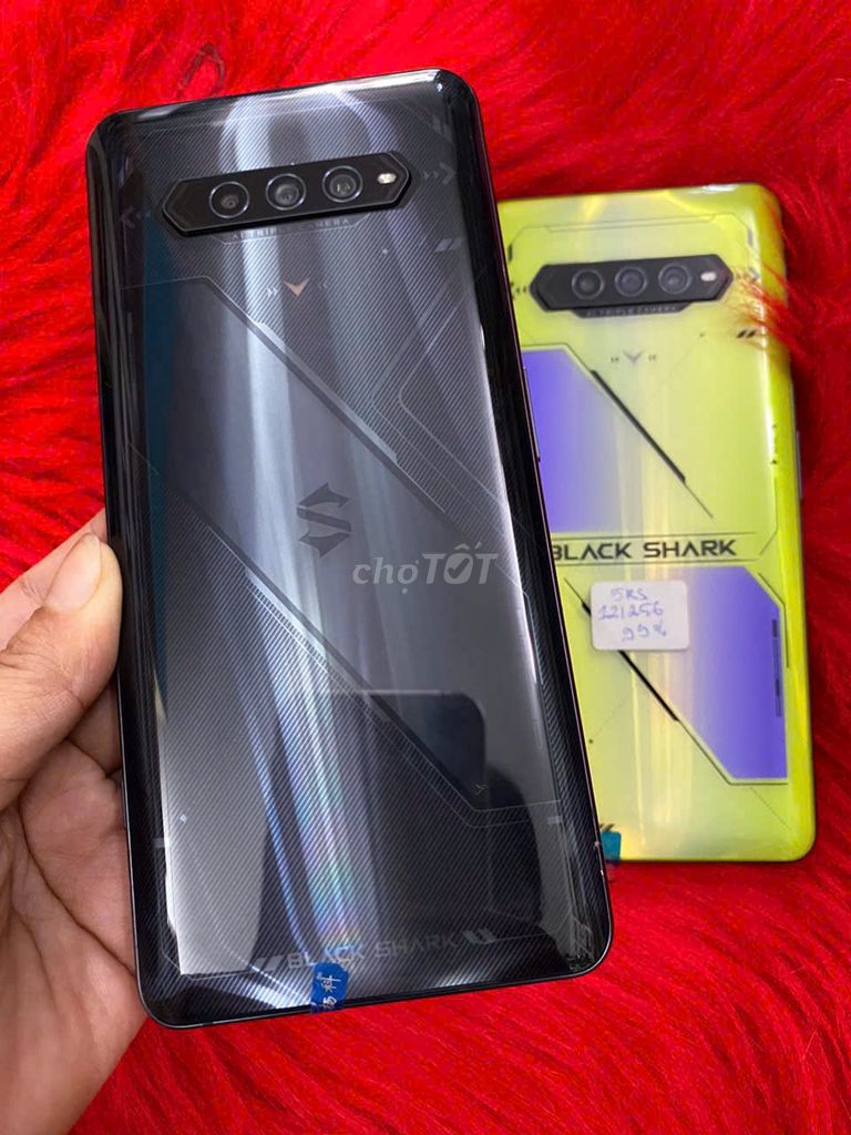 BLACKSHARK 5RS RAM 12/256 2 SIM ROM VIỆT HÓA. Mua bán Điện thoại tại Quận Tân Bình Tp Hồ Chí Minh được đăng bởi LUCKY PHONE VN hình 1