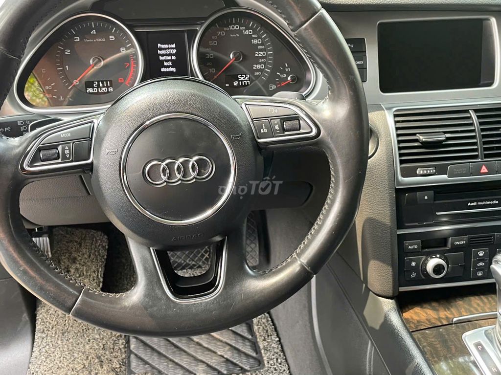 AUDI Q7 SLINE 2014. Nhập đức.động cơ V6.3.0 TURBO. Mua bán Ô tô tại Quận 11 Tp Hồ Chí Minh được đăng bởi Nam hình 10