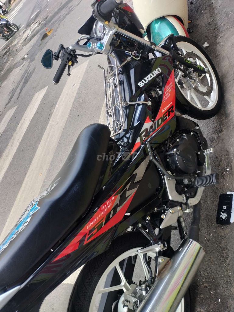 Xe Raider 2014. Mua bán Xe máy tại Quận 11 Tp Hồ Chí Minh được đăng bởi Cửa Hàng Bảo Trâm hình 5