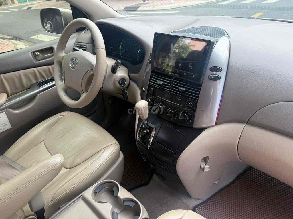 Toyota Sienna LE 3.5 đời cuối 2008 nhập mỹ. Mua bán Ô tô tại Huyện Bình Chánh Tp Hồ Chí Minh được đăng bởi Như Đạo hình 12
