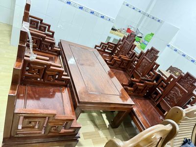 cầm đồ thanh lý bộ ghế Tần thuỷ Hoàng gỗ tốt. Mua bán Bàn ghế tại Thành phố Sa Đéc Đồng Tháp được đăng bởi Tuấn cầm Đồ