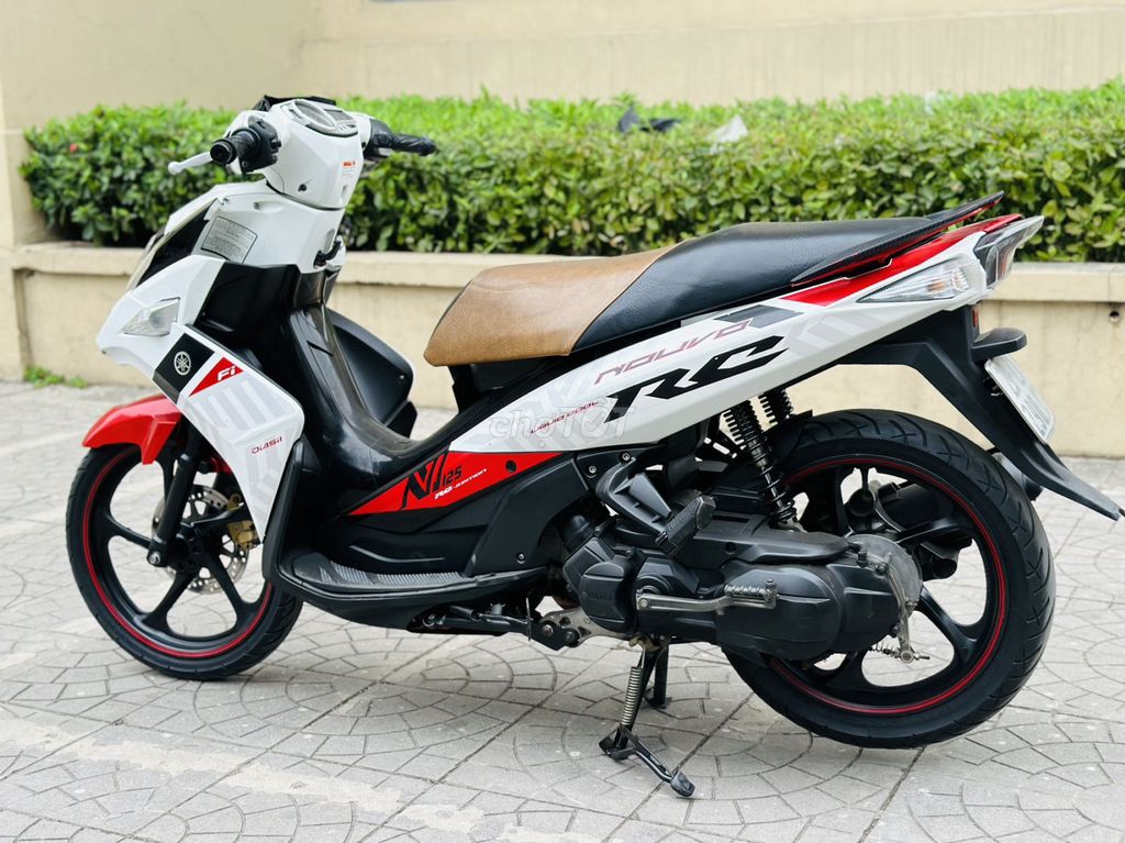 YAMAHA NOUVO SX 125 FI MÀU TRẮNG ĐỎ 2018