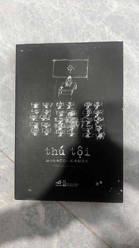 Sách Thú Tội Minato Kanae Đã sử dụng. Mua bán Sách tại Quận Tân Phú Tp Hồ Chí Minh được đăng bởi Titi hình 1