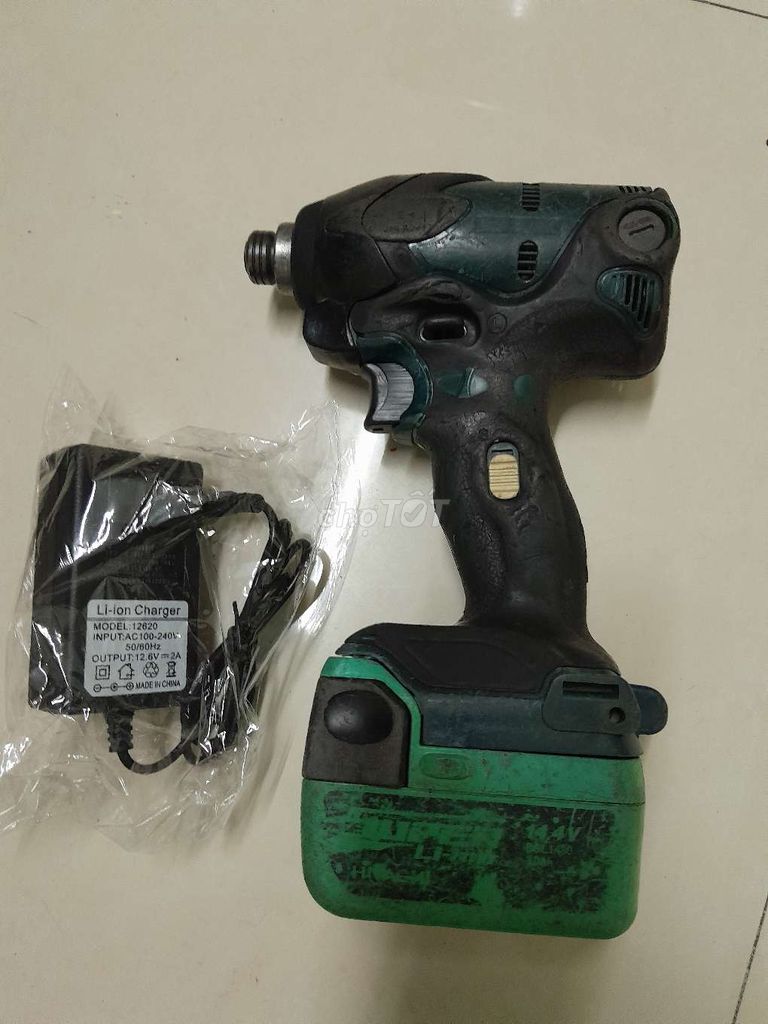 VÍT BÃI HITACHI 14,4V. Mua bán Nội thất, đồ gia dụng khác tại Thành phố Hải Dương Hải Dương được đăng bởi Quang Bảo hình 1