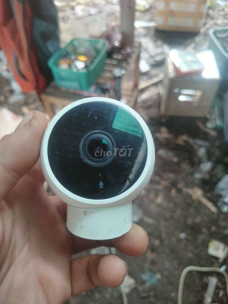 Camera an ninh Xiaomi Trắng Ghi hình rõ nét. Mua bán Máy ảnh, Máy quay tại Huyện Nhà Bè Tp Hồ Chí Minh được đăng bởi Vong Xuyên Lưu Khách hình 1