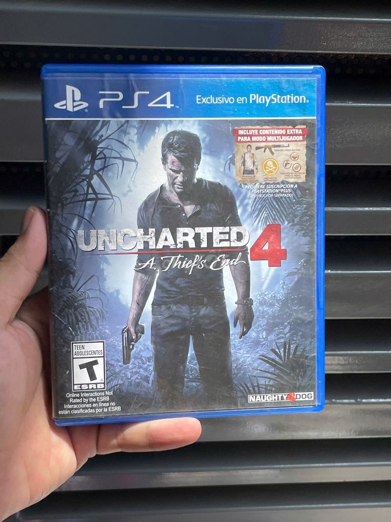 Uncharted 4: A Thief's End PS4