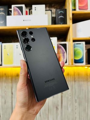 Samsung S23 Ultra 5G - Black - 12/256GB