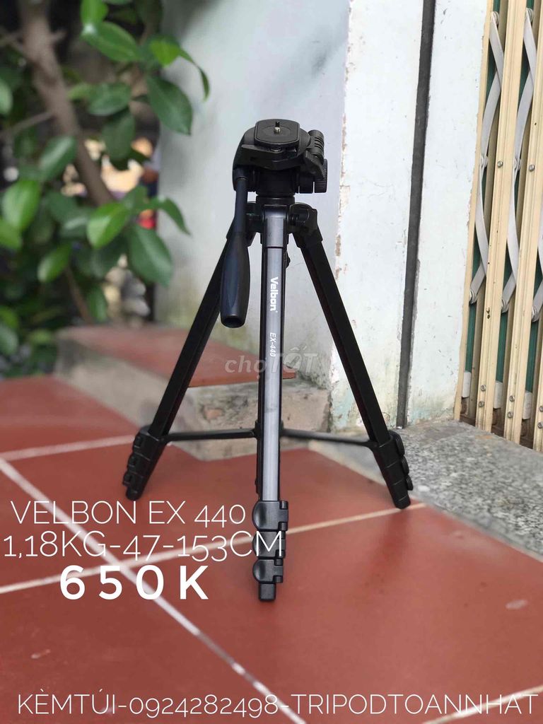 Chân máy ảnh Velbon EX 440