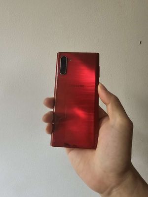 Samsung Galaxy Note 10 Đỏ 8/256gb màng ám