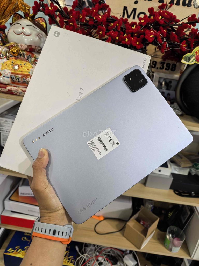 Xiaomi Mi Pad 7 fullbox chính hãng 128GB bh dài êm. Mua bán Máy tính bảng tại Quận Bình Tân Tp Hồ Chí Minh được đăng bởi Triệu Phúc hình 1
