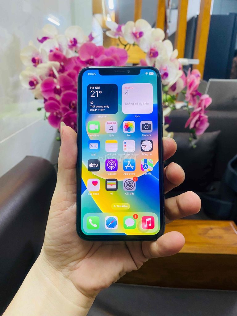 iPhone X 64G, qte, sạch icloud, dùng tốt cn. Mua bán Điện thoại tại Quận Tân Bình Tp Hồ Chí Minh được đăng bởi ANH ĐỨC Store hình 1
