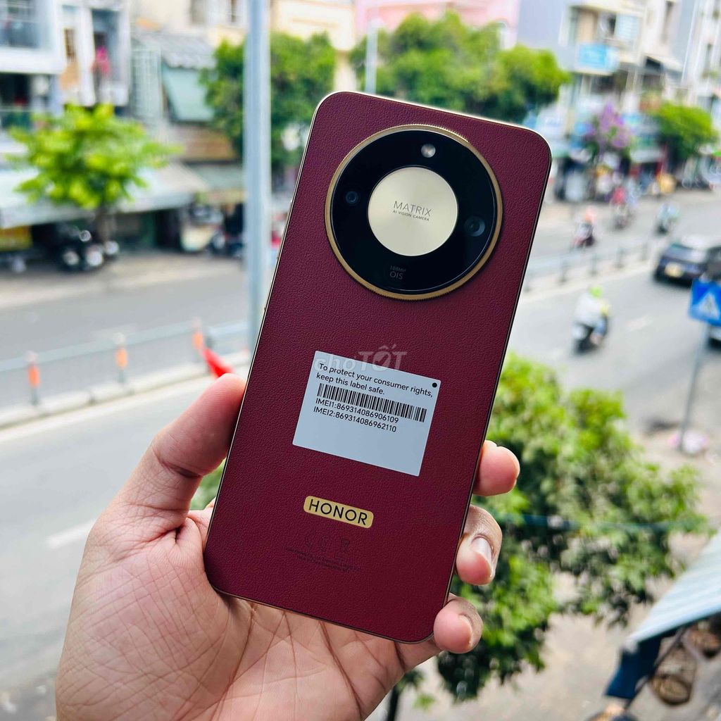 Honor X9d 8GB/256GB Đỏ Đã sử dụng. Mua bán Điện thoại tại Quận Gò Vấp Tp Hồ Chí Minh được đăng bởi Nguyen Phuc Store hình 1