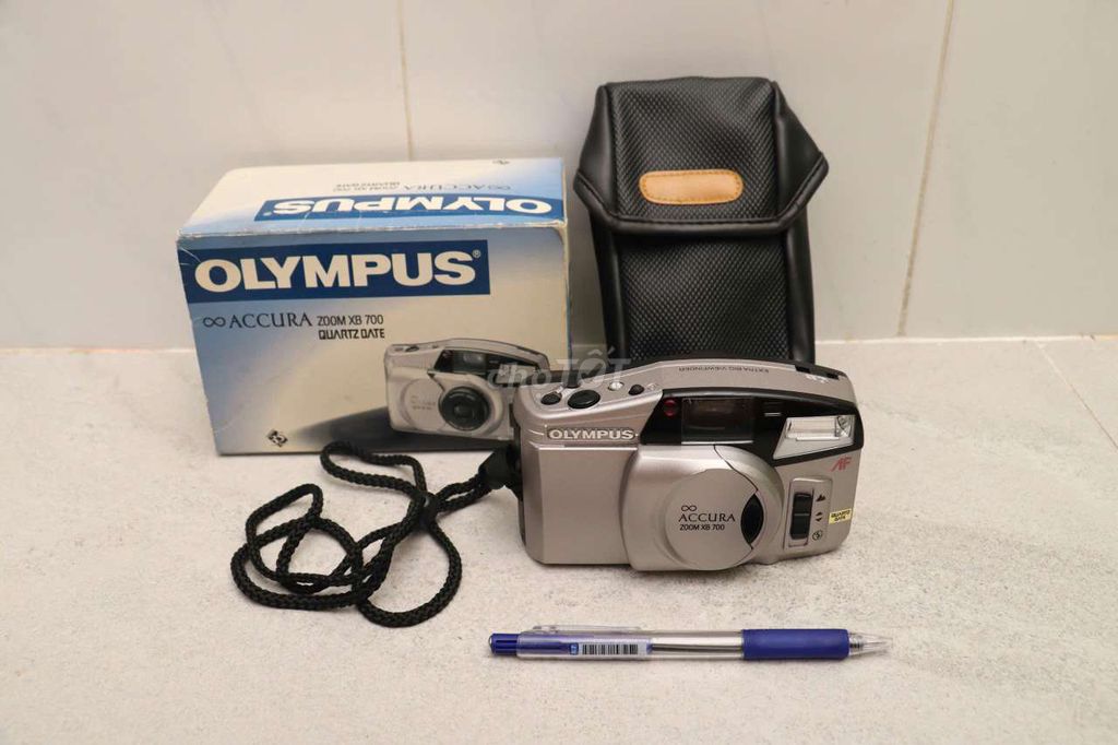 Máy ảnh film Olympus Accura Zoom XB700 Bạc Như mới. Mua bán Máy ảnh, Máy quay tại Quận 6 Tp Hồ Chí Minh được đăng bởi Quoc Anh hình 1