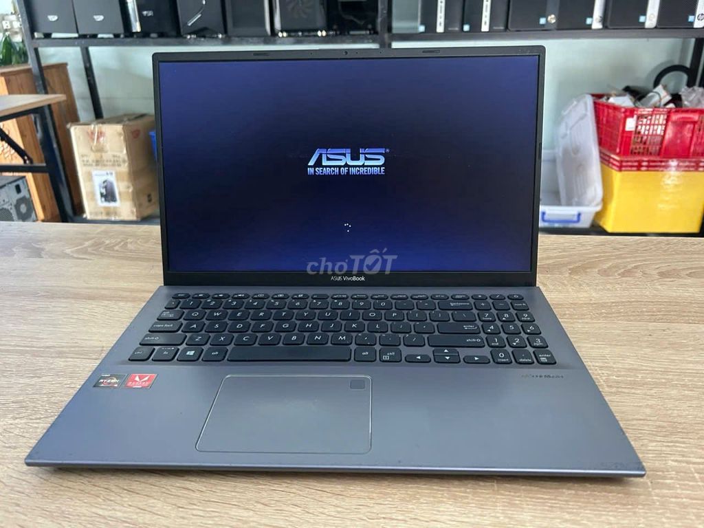 Asus X512DA Ryzen 5 3500 15.6 inch 8GB/512GB Xám. Mua bán Laptop tại Quận Gò Vấp Tp Hồ Chí Minh được đăng bởi Hội Đồ Điện Tử hình 1