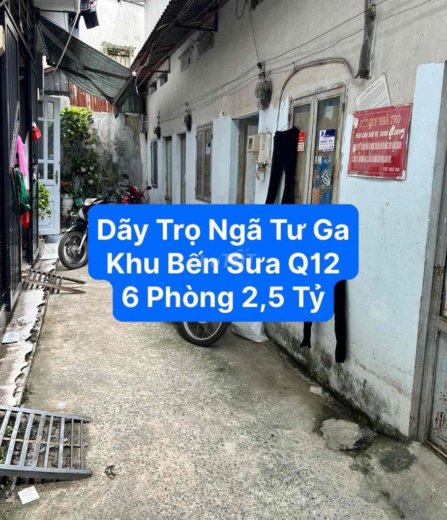 ✍️DÃY TRỌ NGÃ TƯ GA BẾN XƯA THẠNH LỘC 08