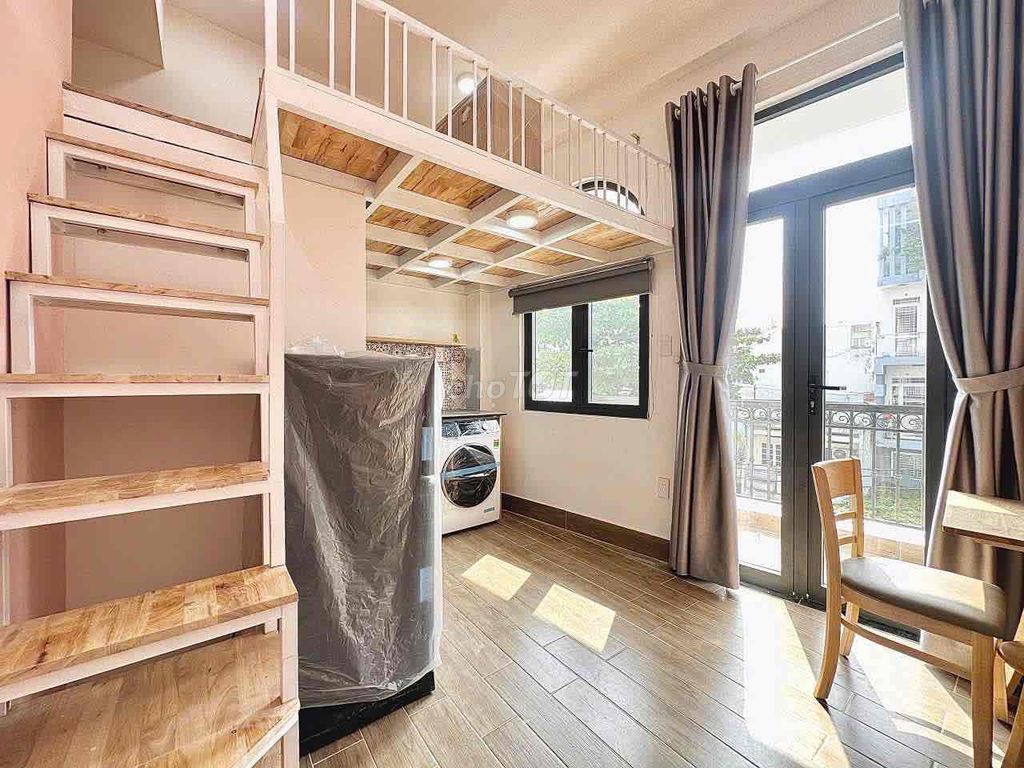 Duplex Ban Công 30m2 FullNT Mới Keng Nhà Đẹp Gần Các Trường Đại Học