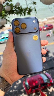 17 ProMax 256GB Blue Quốc tế 98%