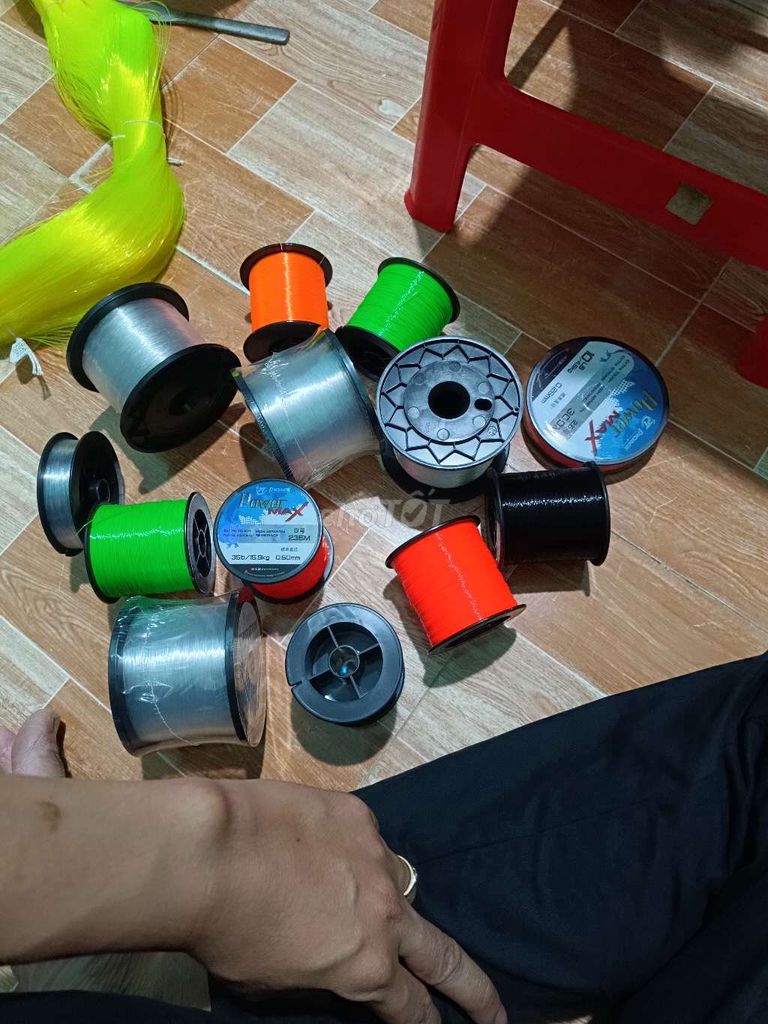 Dây câu cá Power Max Nylon. Mua bán Đồ thể thao, Dã ngoại tại Thị xã Tân Uyên Bình Dương được đăng bởi Nghiệp Lê hình 1