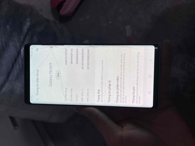 e muốn bán samsung note 9 ram6/128 gb máy zin. Mua bán Điện thoại tại Quận Hoàng Mai Hà Nội được đăng bởi long