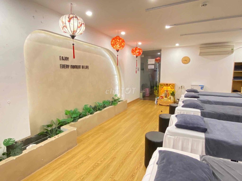 Cho thuê mặt bằng đường An Thượng 2 cùng toàn bộ spa