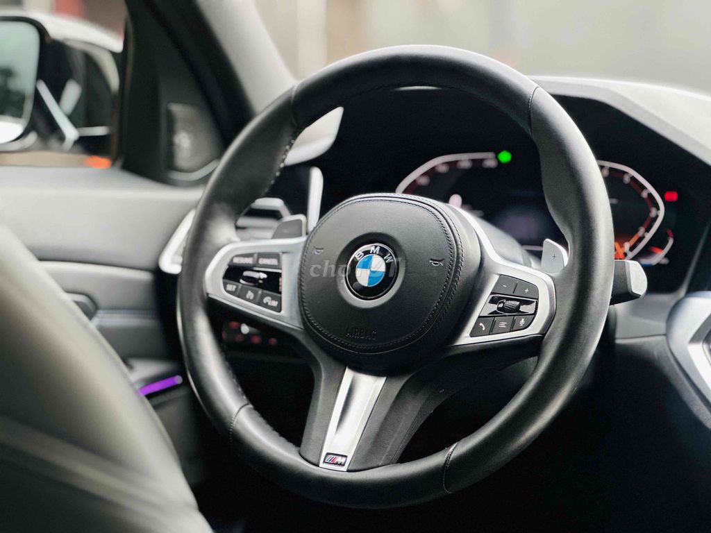 💯BMW 320i MSPORT TRẮNG/ĐEN 2022 ĐẸP CHẤT. Mua bán Ô tô tại Thành phố Thủ Đức Tp Hồ Chí Minh được đăng bởi Hứa Bửu hình 8