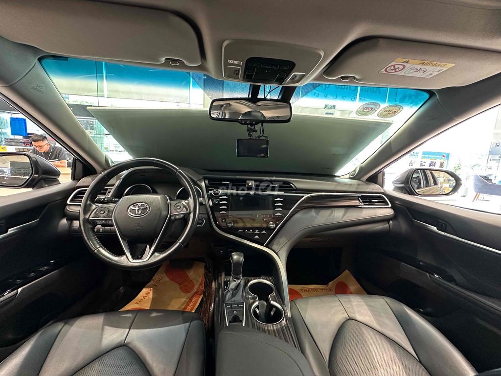 Toyota Camry 2.5 Q ĐEN 2021 xe HÃNG BAO GIÁ TỐT. Mua bán Ô tô tại Quận Bình Thạnh Tp Hồ Chí Minh được đăng bởi phuongneo hình 13