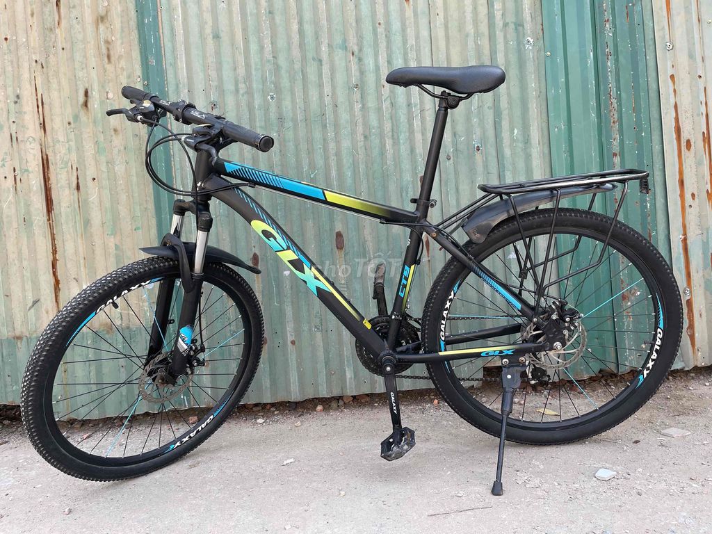 Xe đạp thể thao Galaxy Đen Đỏ đã sử dụng. Mua bán Xe đạp tại Quận Thanh Xuân Hà Nội được đăng bởi Sơn Lâm Bike 30 Ngõ 345 Khương Trung HN hình 2