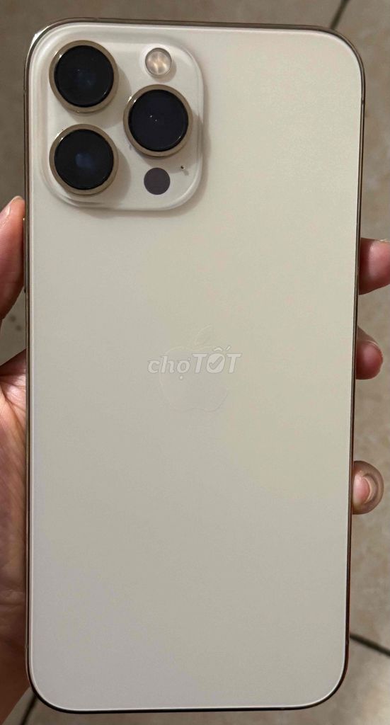 Apple iPhone 13 Pro Max 128GB Vàng. Mua bán Điện thoại tại Thành phố Phúc Yên Vĩnh Phúc được đăng bởi Tên chưa cung cấp hình 1