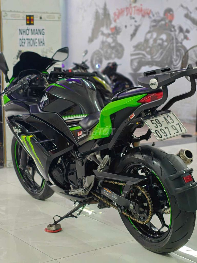Ninja 300 ABS ĐK 2017 xe đẹp chính chủ bao ký. Mua bán Xe máy tại Huyện Bình Chánh Tp Hồ Chí Minh được đăng bởi Đông Moto Bình chánh  hình 6