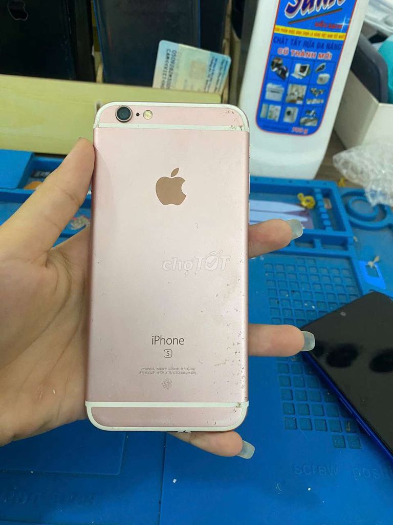 iPhone 6s, 64g, pin 100, full chức năng . Mua bán Điện thoại tại Thành phố Thủ Dầu Một Bình Dương được đăng bởi Phước Mobile hình 1