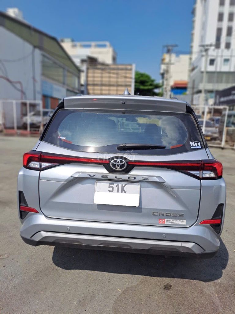 Toyota Veloz Cross Bạc 65.000km. Mua bán Ô tô tại Thành phố Biên Hòa Đồng Nai được đăng bởi Trần Thái Carpla HCM hình 4