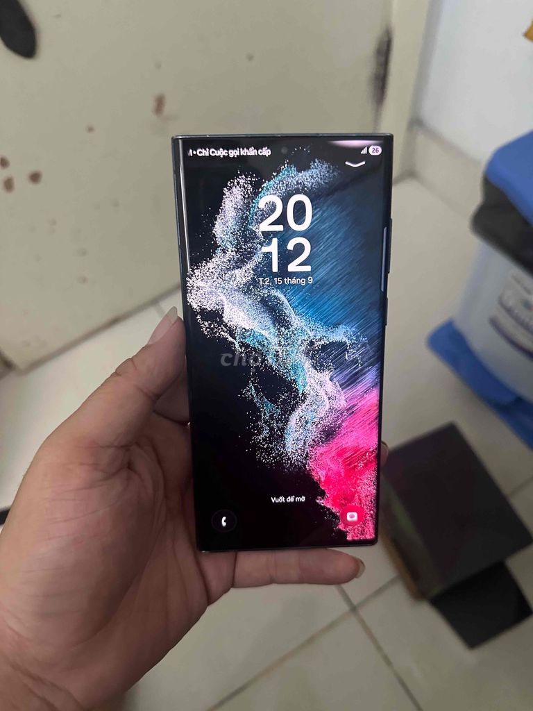 Samsung Galaxy S22 Ultra 120hz 2sim ram 12gb/512GB. Mua bán Điện thoại tại Thành phố Thủ Đức Tp Hồ Chí Minh được đăng bởi bin  hình 1