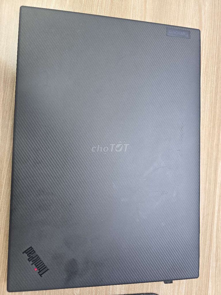 Thinkpad P1 gen 4, 11850H, 32gb, T1200, 1TB,màn 4k. Mua bán Laptop tại Quận Đống Đa Hà Nội được đăng bởi Sông Lam hình 1