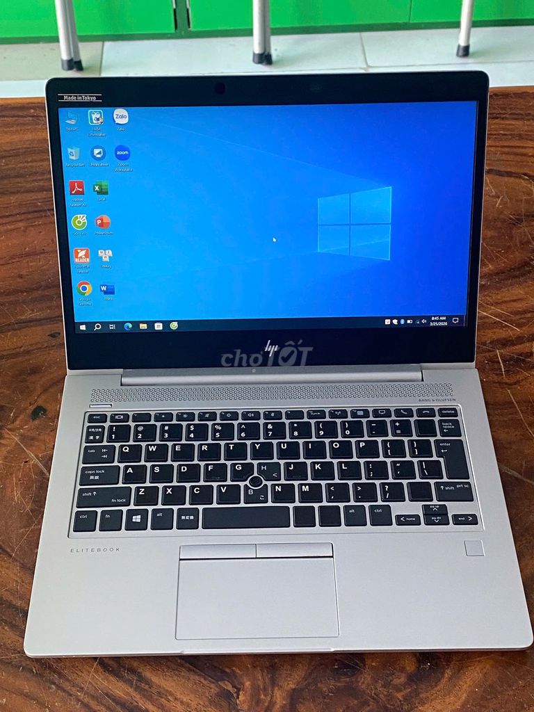 HP EliteBook 830-G6 . Mua bán Laptop tại Thành phố Cà Mau Cà Mau được đăng bởi Điện máy Cà Mau hình 1