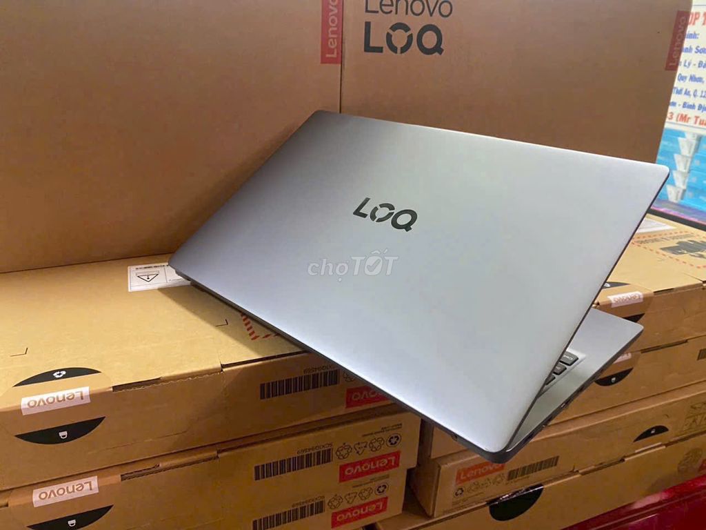 🚀Lenovo LOQ 15IAX9E🚀 i5-12450HX - RTX 3050. Mua bán Laptop tại Quận Ngũ Hành Sơn Đà Nẵng được đăng bởi LAPTOP TUẤN ĐẠT  hình 1