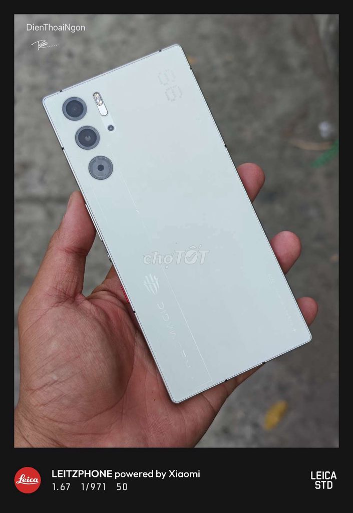 Redmagic 9S Pro 256GB Trắng qte gl. Mua bán Điện thoại tại Quận Tân Bình Tp Hồ Chí Minh được đăng bởi ĐIỆN THOẠI NGON hình 1