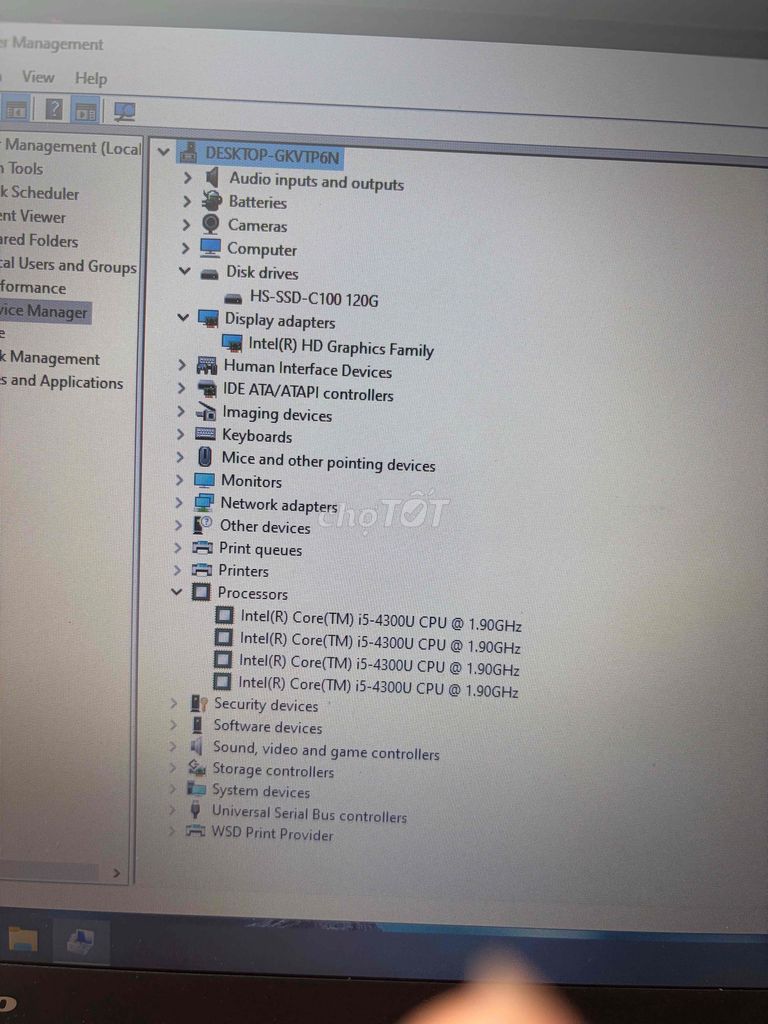 Lenovo ThinkPad T440 i5 Gen 4 8GB/120GB SSD. Mua bán Laptop tại Quận 12 Tp Hồ Chí Minh được đăng bởi Anh Sơn  hình 1